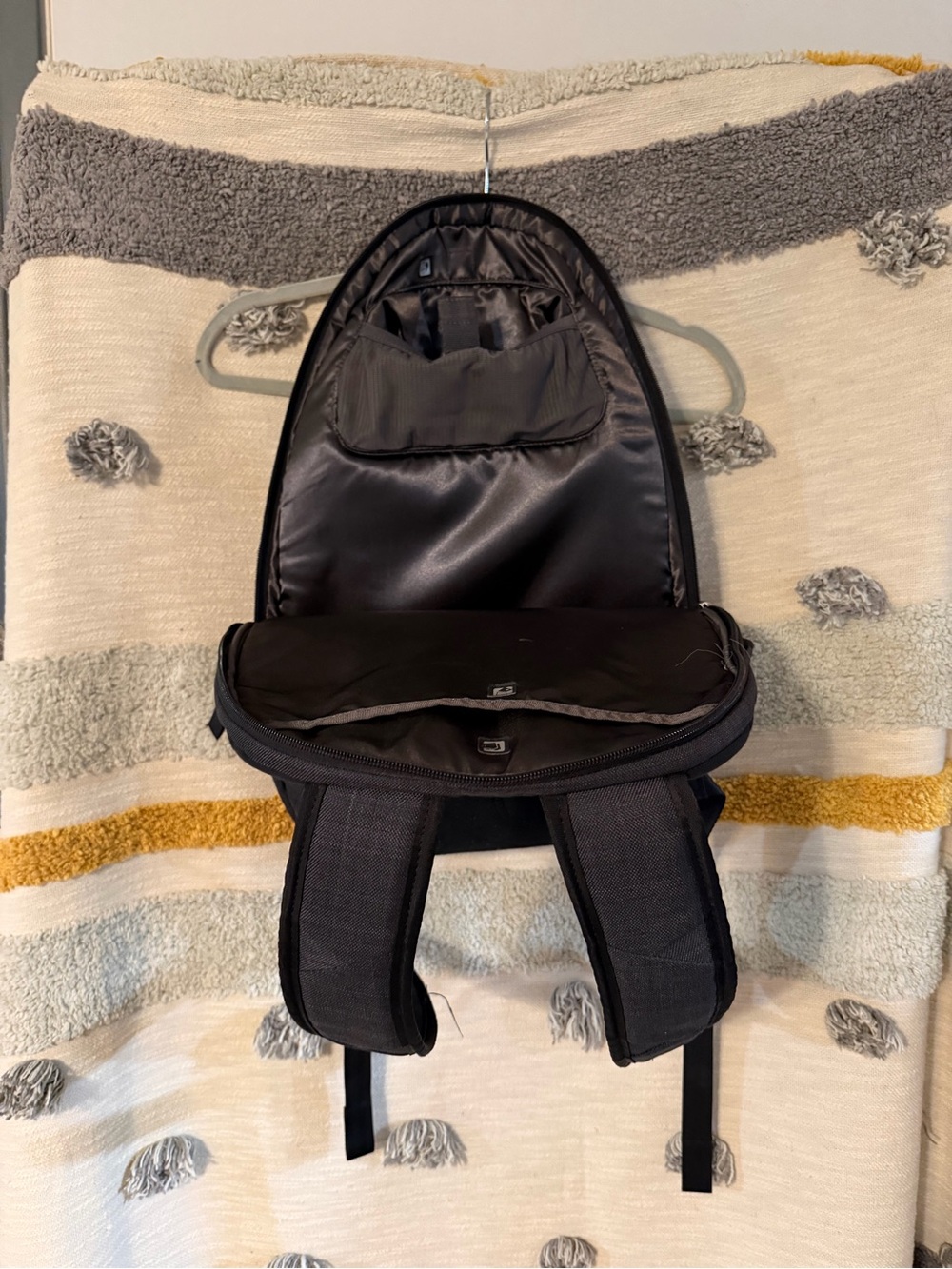 OGIO Black Button-Accent Backpack - Picture 8 of 12